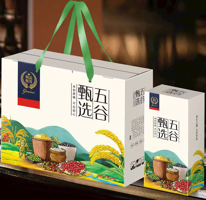 五色米礼盒