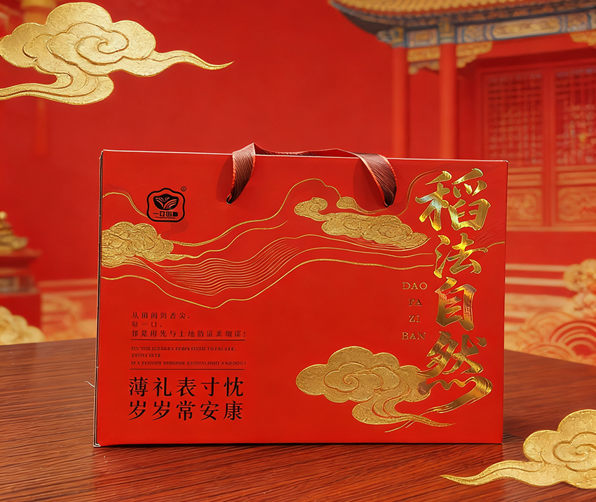 南粳46大米礼盒