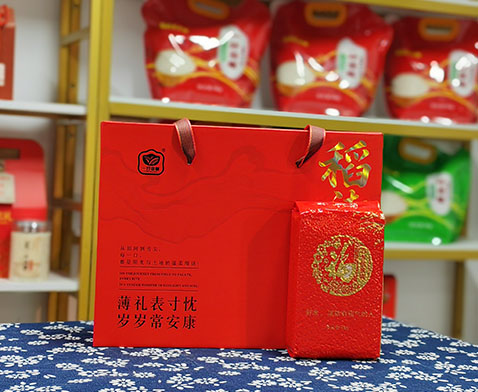 南粳46十斤—岁月回甘礼盒